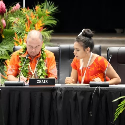 Regional Partnerships through the ‘Samoa Agreement’ 