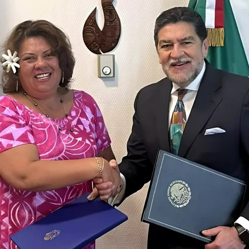 Cook Islands and Mexico establish diplomatic relations 