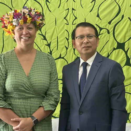 Cook Islands and Viet Nam discuss future co-operation